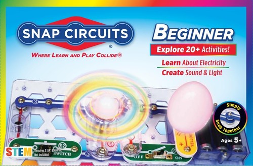 Snap circuits beginner - circuits,