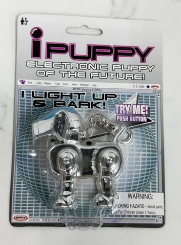 Vtg 1999 ipuppy electronic - vtg,