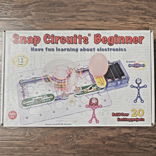 Elenco snap circuits - snap,