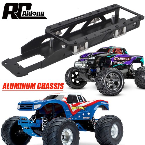 Aluminum long main - aluminum, chassis