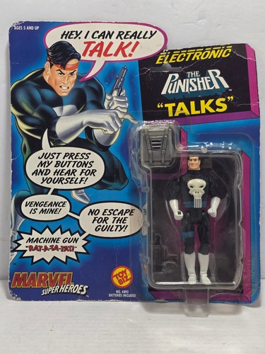 Toy biz the punisher marvel - biz,